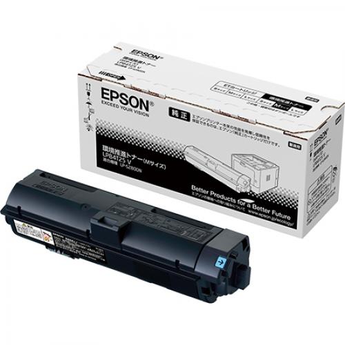 EPSON LPB4T25V A4モノクロページプリンター用 環境推進トナー/Mサイズ（約6100ページ）｜ISダイレクト店
