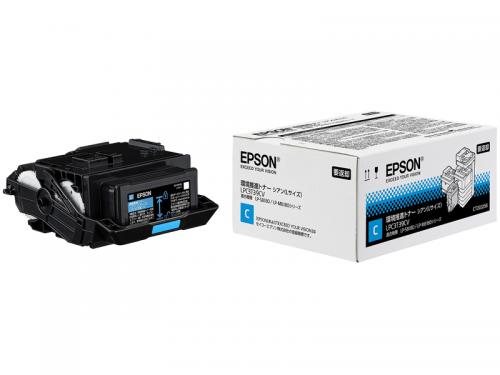 EPSON LPC3T39CV ビジネスプリンター用 環境推進トナー/シアン/Lサイズ/12300ページ｜ISダイレクト店