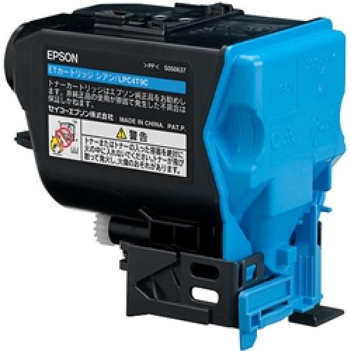 EPSON LPC4T9C LP-S820/M720F用 トナーカートリッジ シアン（6400ページ） 12,188円