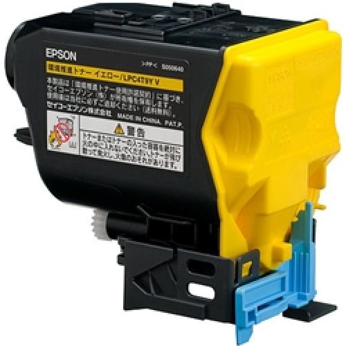EPSON LPC4T9YV LP-S820/M720F用 環境推進トナー イエロー（6400ページ）｜ISダイレクト店