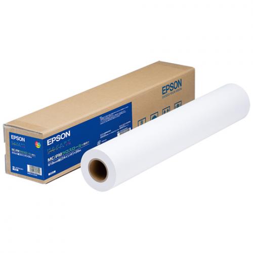 EPSON MCPM24R1 MC/PMクロスロール (約610mm幅×20m)|ISダイレクト店