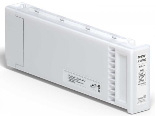 EPSON SC10WW60 SureColor用 インクカートリッジ/600ml（ホワイト） 25,685円