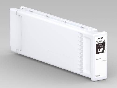 EPSON SC14MB70 SureColor用 インクカートリッジ/700ml(マットブラック)