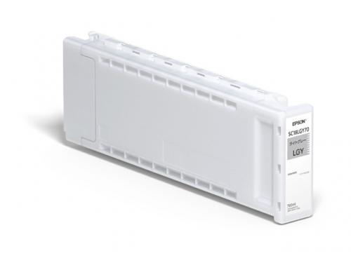 EPSON SC18LGY70 SureColor用 インクカートリッジ/700ml（ライトグレー）｜ISダイレクト店