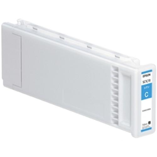 EPSON SC1C70 SureColor用 インクカートリッジ/700ml(シアン)