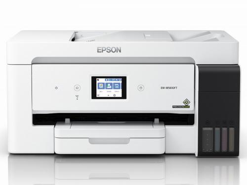 EPSON EW-M5610FT A3ノビ対応カラーインクジェット複合機/エコタンク搭載モデル/カラー24PPM・モノクロ38PPM/4色/有線・無線LAN/Wi-Fi Direct/両面/2.7型タッチパネル