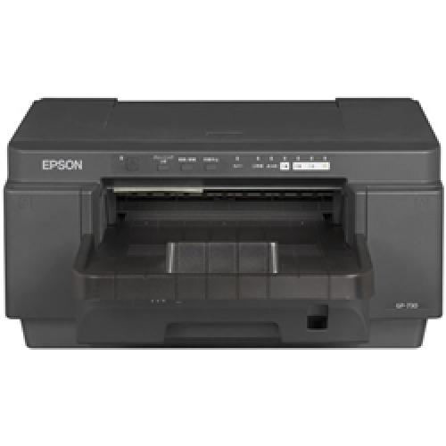 EPSON GP-730 御勤め用インクジェット印刷人/A4色つや/標準尺度ひな形