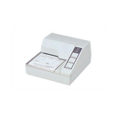 EPSON TM-U295 スリッププリンター/RS232C/クールホワイト/電源(PS-180+AC-170)・IFケーブル別売|ISダイレクト店