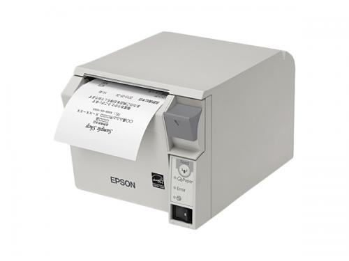 EPSON TM702UD541 サーマルレシートプリンター 前面操作 クール