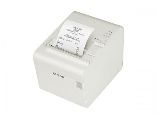 EPSON TM902UE311 サーマルレシートプリンター/58mm/USB・有線LAN/大径ロール紙対応/クールホワイト｜ISダイレクト店