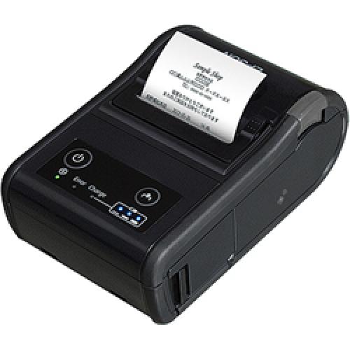 EPSON TMP602B853 サーマルレシートプリンター/移動性ひな形/TM-P60II続きもの/58粍/USB・Bluetooth/ワット数同梱/黒いこと