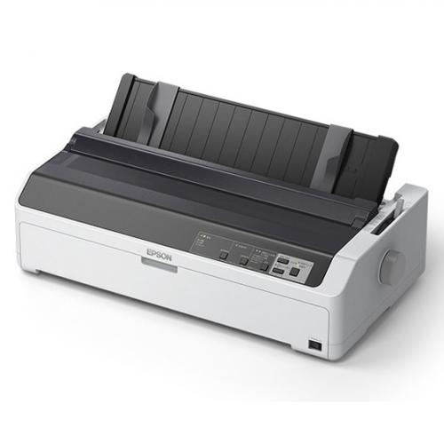 EPSON VP-D1800N ドットインパクトプリンター/ラウンド型/136桁（13.6in）/網状組織標準尺度真似形 プリンタ-パソコン・周辺機器-ドットプリンタ