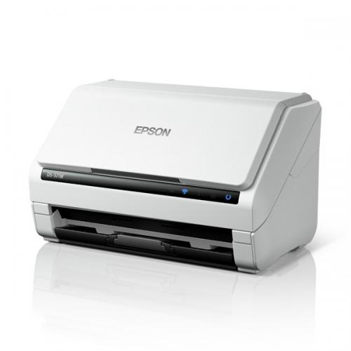EPSON DS-571W A4シートフィードスキャナー/両面同時読取/A4片面35枚/分(200/300dpi)/Wi-Fiモデル 31,281円