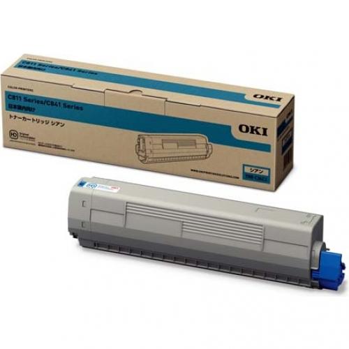 OKI(沖電気) TNR-C3LC1 トナーカートリッジ シアン (MC8シリーズ/C8シリーズ)｜ISダイレクト店