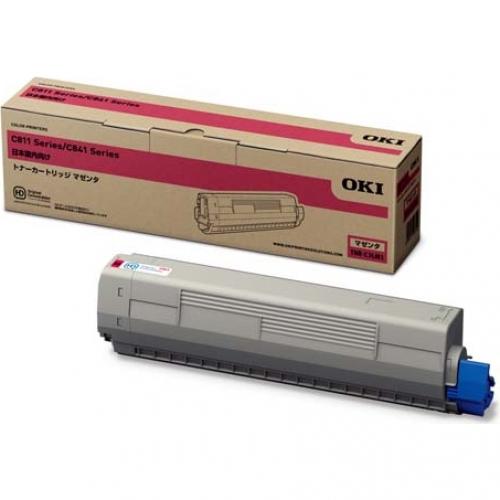 OKI(沖電気) TNR-C3LM1 トナーカートリッジ マゼンタ (MC8シリーズ/C8シリーズ)|ISダイレクト店
