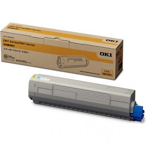 OKI(沖電気) TNR-C3LY1 トナーカートリッジ イエロー (MC8シリーズ/C8シリーズ)|ISダイレクト店