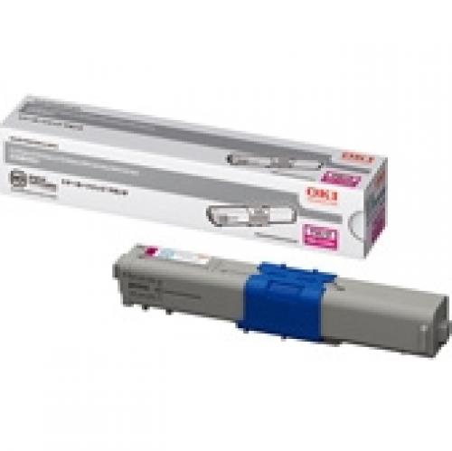 OKI(沖電気) TNR-C4HM1 トナーカートリッジ マゼンタ (C530dn/C510dn/C310dn/MC561dn/MC361dn)|ISダイレクト店