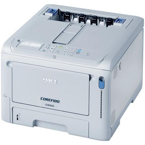 OKI(沖電気) C650DNW A4カラーLEDプリンタ ハイスペックコンパクト