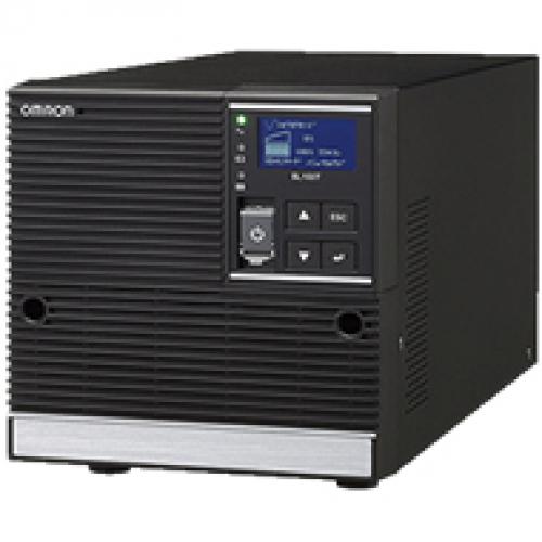 オムロン BL100T 無停電ワット数備え付ける 伝達ルートインタラクティブ/1000VA/900W/取り付け型/リチウムイオンバッテリ蓄電池積み上げる