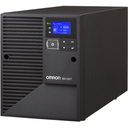 オムロン BN100TG5 無停電電源装置 BN100T本体＋無償保証5年分｜ISダイレクト店