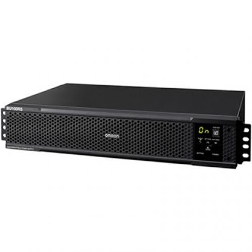 オムロン BU100RSQ4 無停電電源装置 1000VA：ラック対応 BU100RS本体＋オンサイト保守サービス（当営業日）4年パック付き
