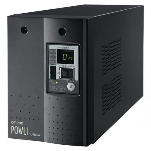 オムロン BU75SWK6 無停電電源装置 BU75SW 6年オンサイト保守（翌営業日）パック付き 169,621円