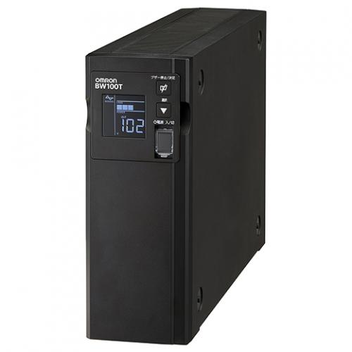 オムロン BW100TG7 無停電ワット数とり備える BW100T本体＋無償引きうける7年分