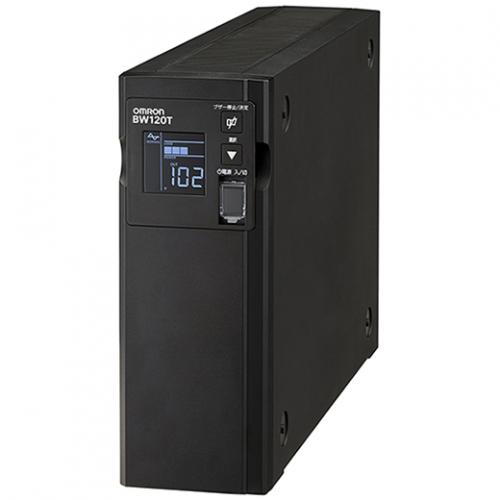 オムロン BW120TG6 無停電ワット数とり備える BW120T本体＋無償引きうける6年分