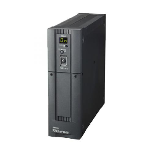 オムロン BY120SG4 無停電電源装置 1200VA 無償保証延長サービス4年パック付｜ISダイレクト店