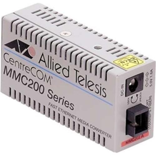 アライドテレシス 0018R CentreCOM MMC202A 手段変換器
