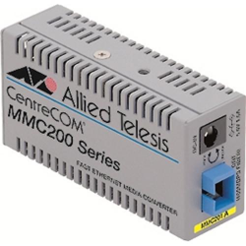 アライドテレシス 0020R CentreCOM MMC201A 媒体変換器