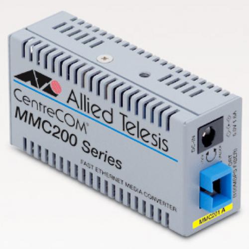 アライドテレシス 0020RZ5 CentreCOM MMC201A-Z5 媒体変換器