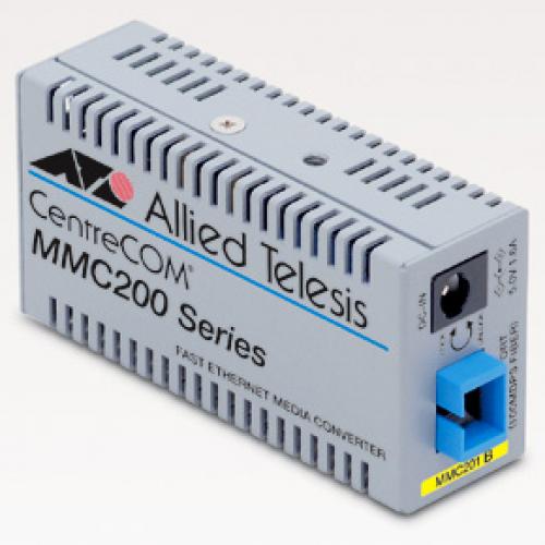 アライドテレシス 0021RZ5 CentreCOM MMC201B-Z5 媒体変換器