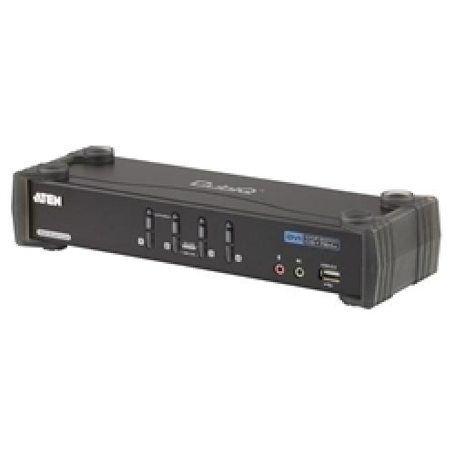 ATEN CS1784A デュアルリンクDVI対応 4ポートKVMPスイッチ USB2.0ハブ搭載 33,060円