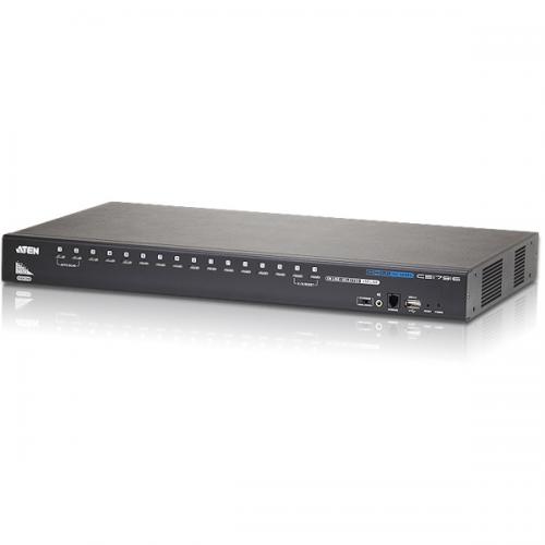 ATEN CS17916 16ポート USB HDMI KVMスイッチ｜ISダイレクト店