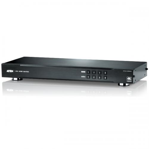 ATEN VM0404HA 4インプット4最終生産物 4K相応う HDMIマトリックスビデオスイッチ