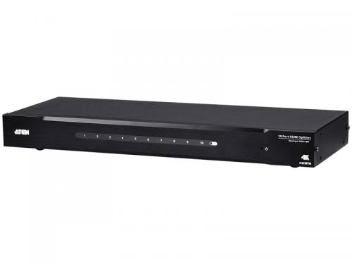 ATEN VS0110HA 10界面HDMI振りあてる器（4K相応う）