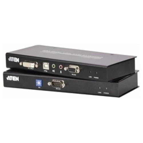 ATEN CE600 シングル繋がりDVI相応う USB KVMエクステンダー