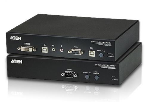 ATEN CE690 グラスファイバー USB KVMエクステンダー