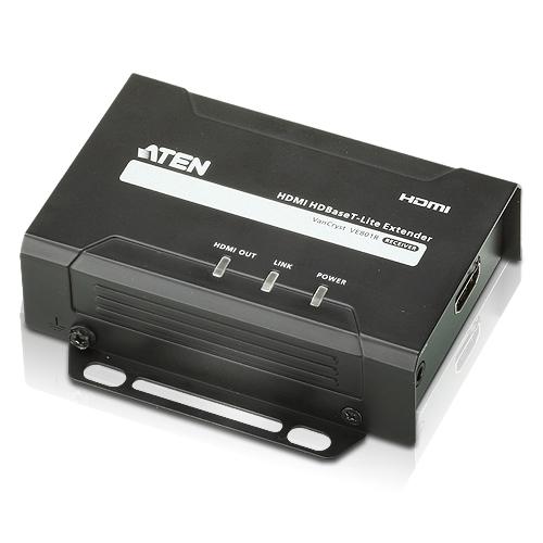 ATEN VE801R HDBaseT-Lite（Class B相応う）HDMI受信システム