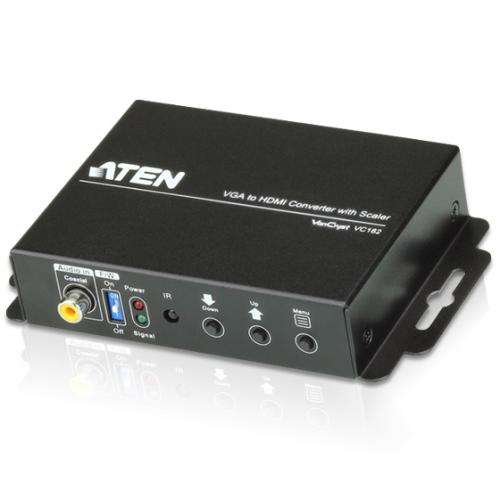 楽天市場】【送料無料】【3年保証】ATEN VGA + Audio → HDMI