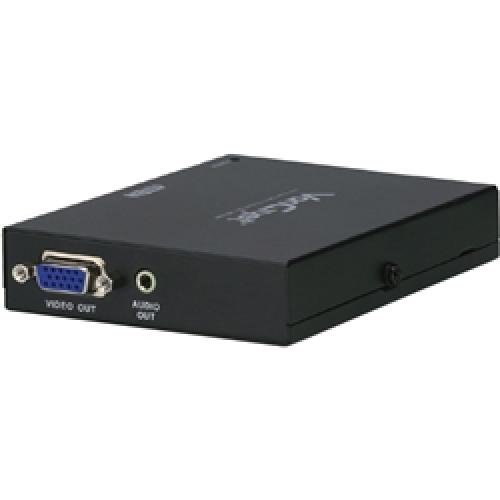 ATEN VE170R Cat5印字機 アナログVGAエクステンダー用受信システム パソコン・周辺機器-PCアクセサリー