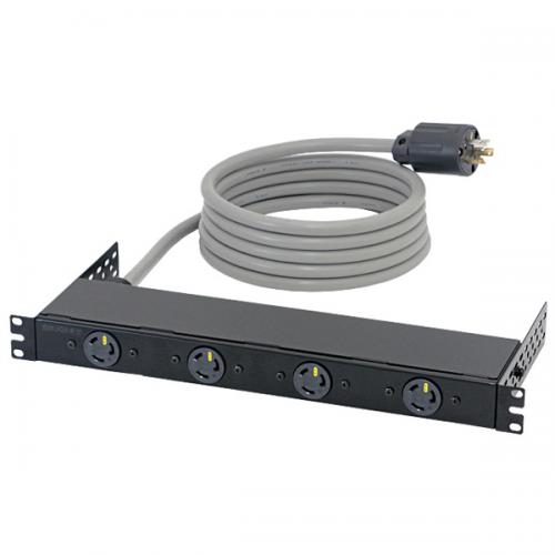 摂津金属工業 DM-200304E-N1 コンセントユニット(200V 30A 4口)|ISダイレクト店