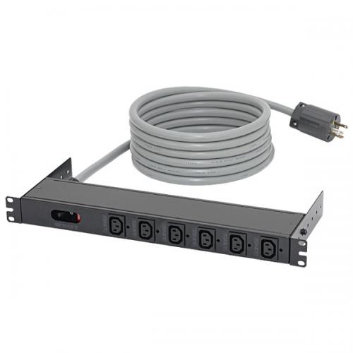 摂津金属元素加工 DM-200306C-N1 差し込み社会的単位（200V 30A 6口）