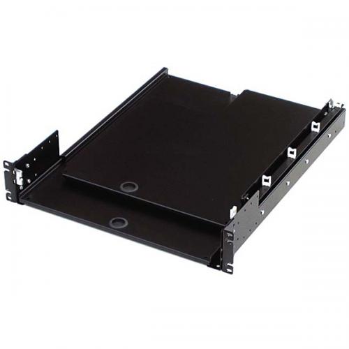 摂津金属工業 RAKT-08JEN1 回転キーボードテーブル|ISダイレクト店