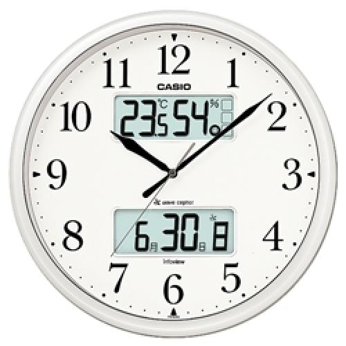 CASIO ITM-660NJ-8JF 電波壁掛け時計|ISダイレクト店