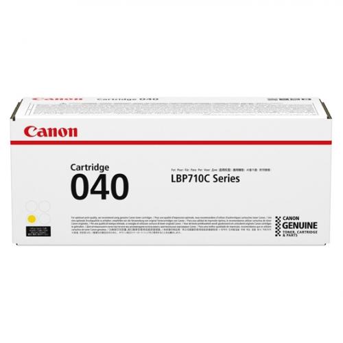 CANON 0454C001 CRG-040YEL トナーカートリッジ040 黄色