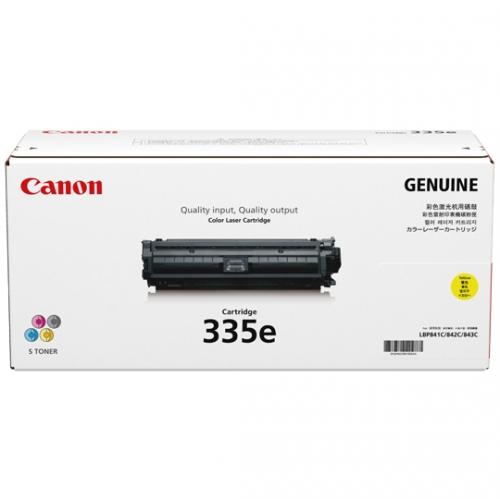 CANON 0462C001 CRG-335EYEL トナーカートリッジ335e Y (イエロー)|ISダイレクト店