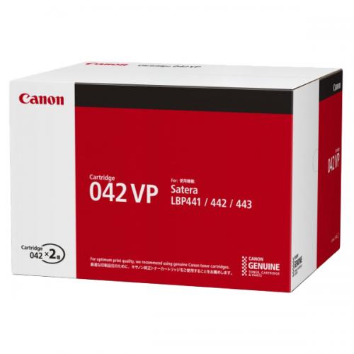 CANON 0466C004 トナーカートリッジ042VP パソコン・周辺機器-プリンター・FAX用インク