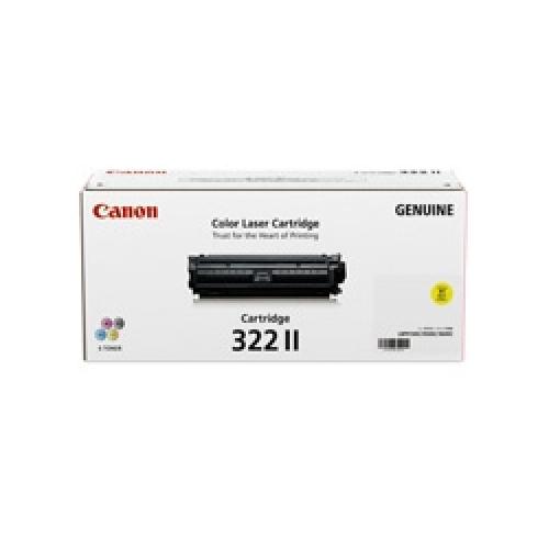 CANON 2647B001 トナーカートリッジ CRG-322II 黄色
